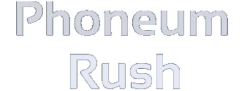 Phoneum Rush .